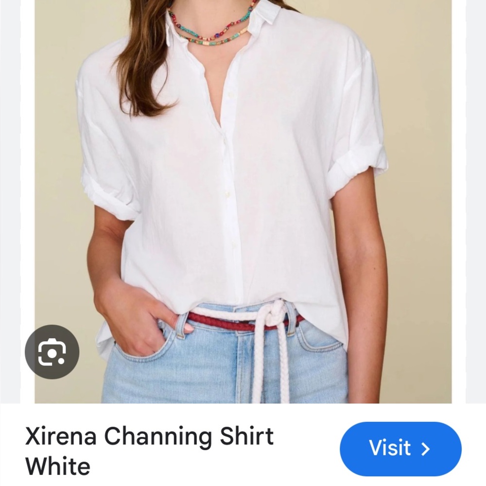 XiRENA White Channing Shirt